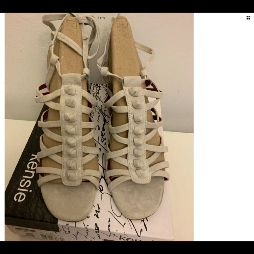 New Kensei Sandals size 8.5